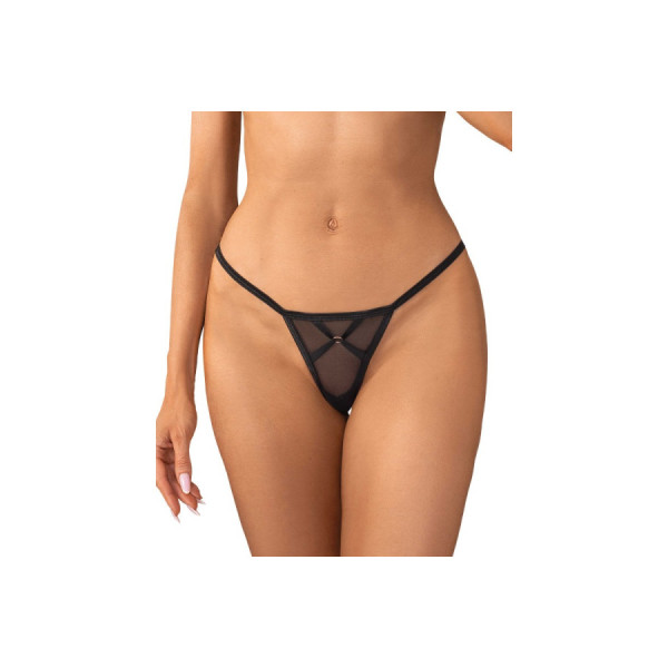 Euridia string - Noir
